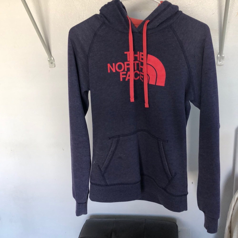 The north face sweater
